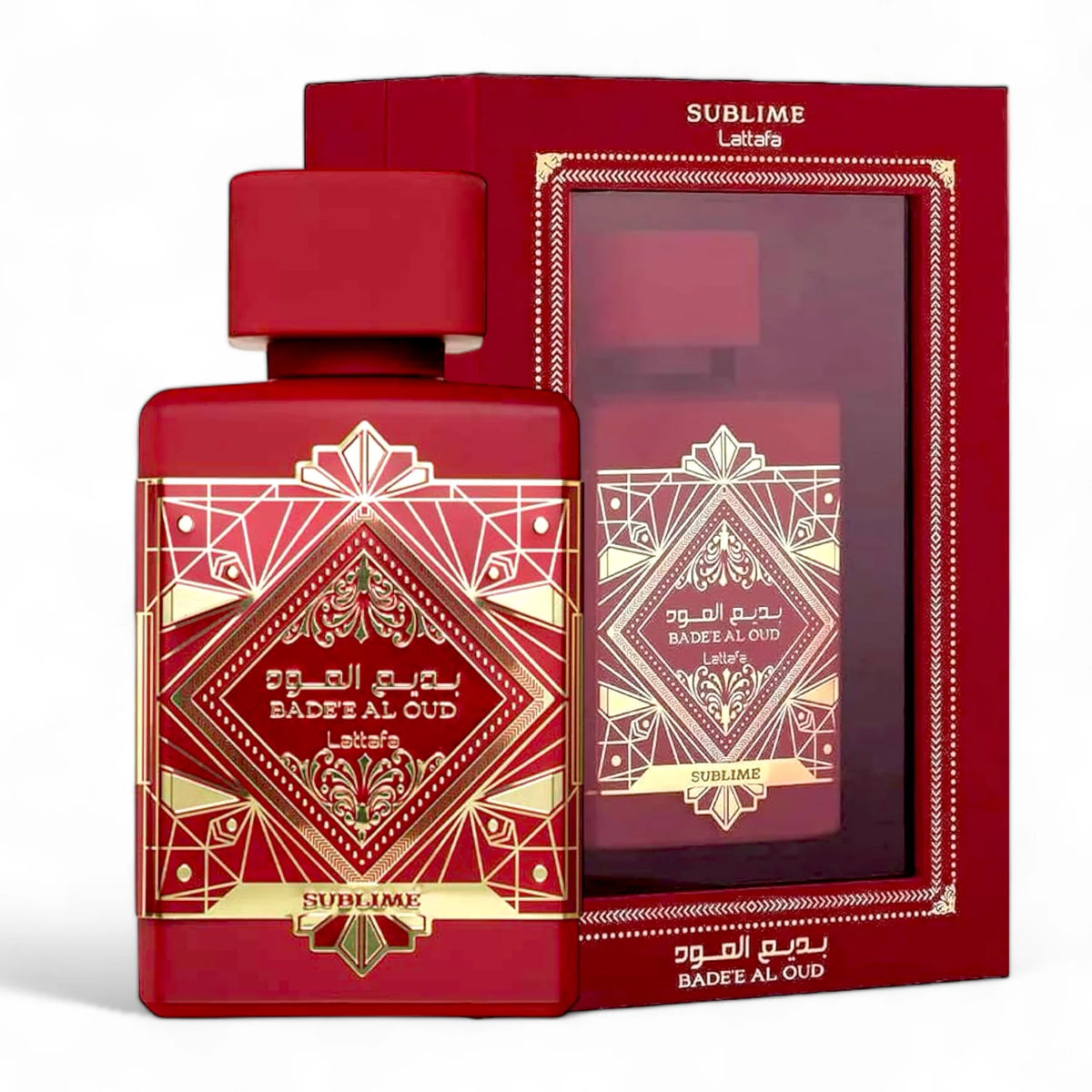 LATTAFA BADEE AL OUD SUBLIME EDP Men