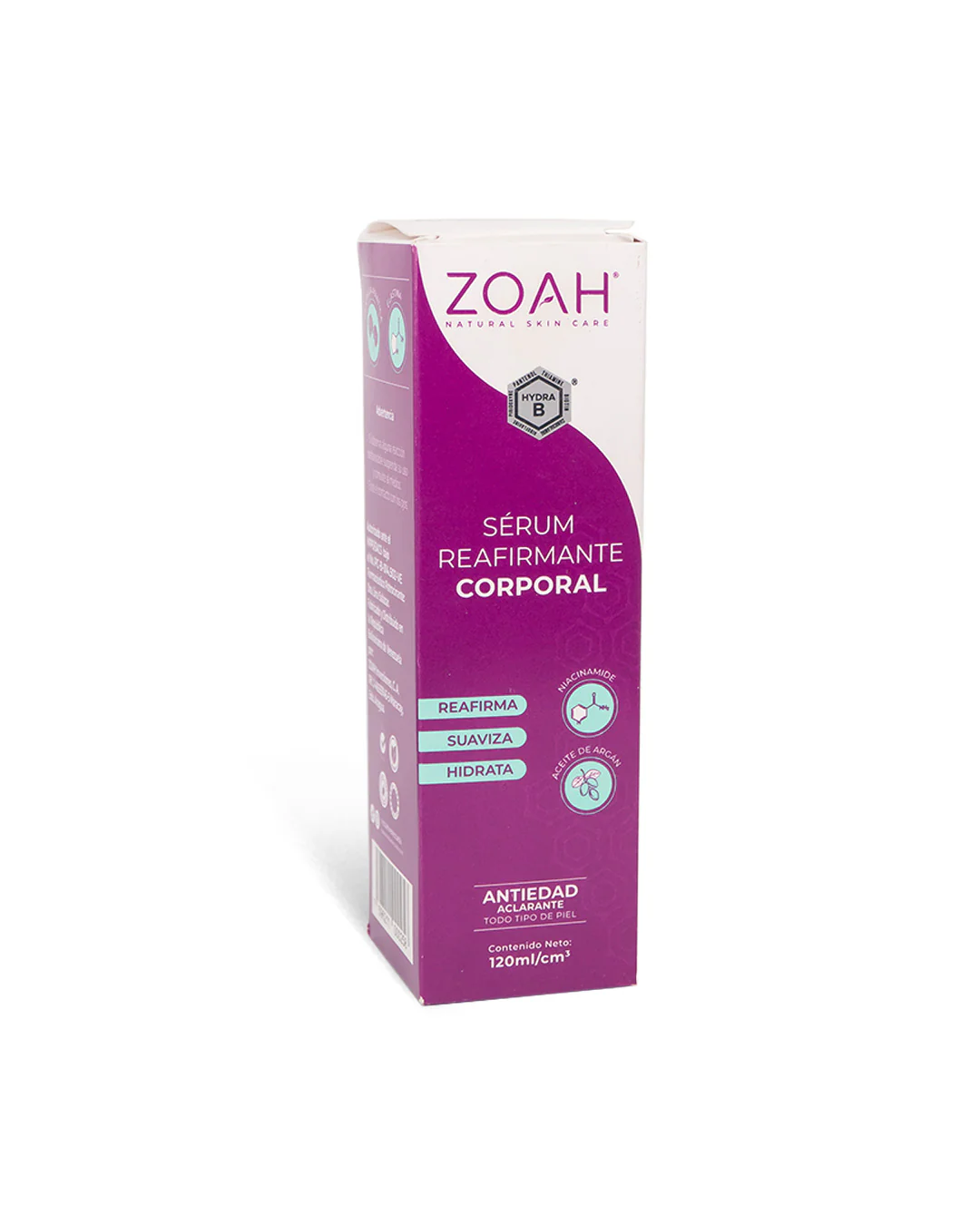 SERUM ZOAH REAFIRMANTE CORPORAL 120ML