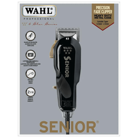 MAQUINA WAHL 5 STAR SENIOR HEAVY DUTY 08545-608