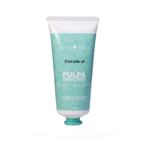 PULPA HIDRATANTE DOLCE BELLA MACADAMIA COCO Y ALOE VERA 90 GR M1011