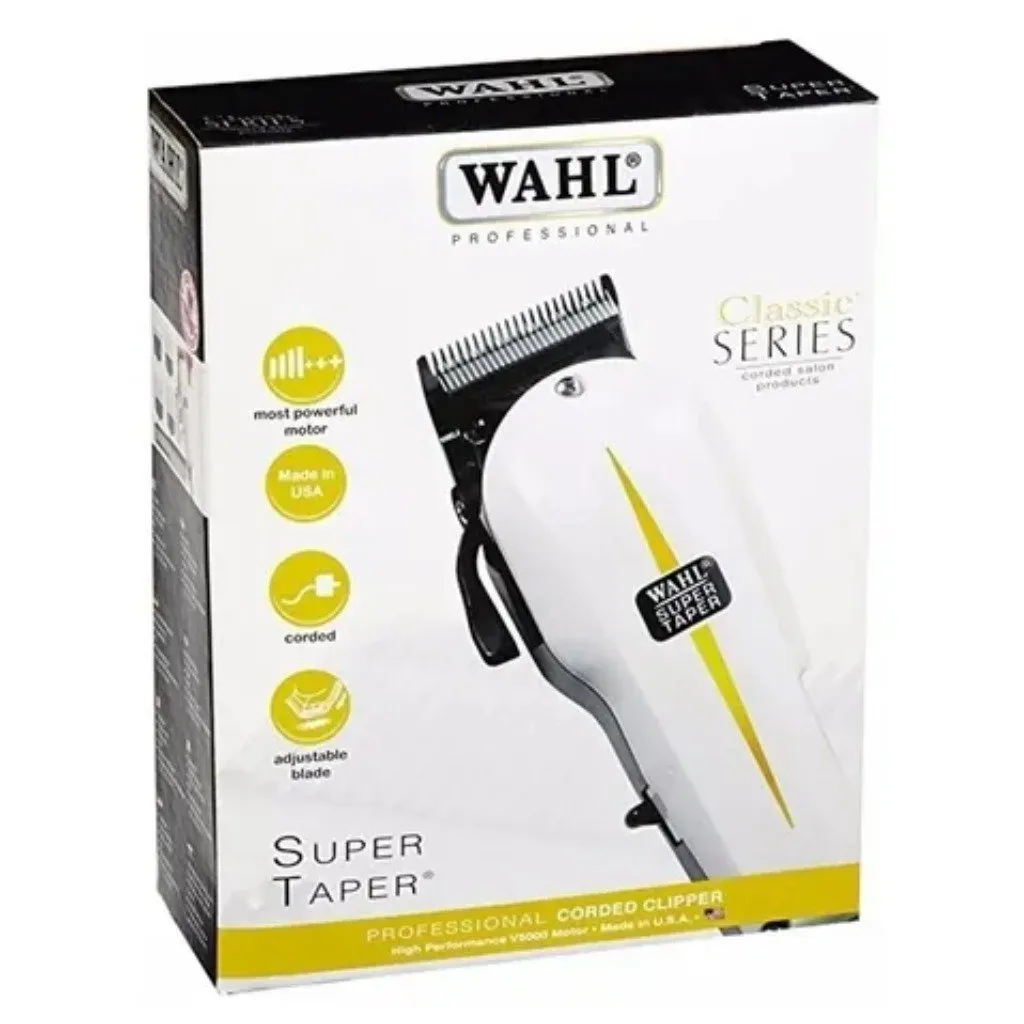 MAQUINA WAHL CLASSIC SERIES SUPER TAPER W08466-108