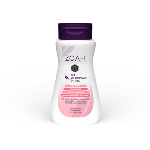 GEL ZOAH DE LIMPIEZA INTIMA 250ML