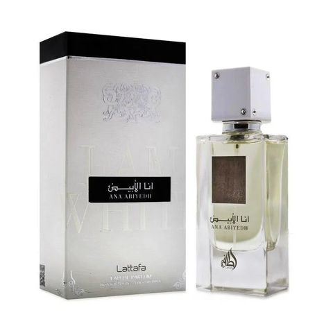 PERFUME LATTAFA  ANA  ABIYEDH BLACK  FOR WOMEN 60 ML