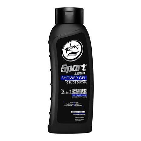 SHOWER GEL SPORT LOOK ROLDA 400CM