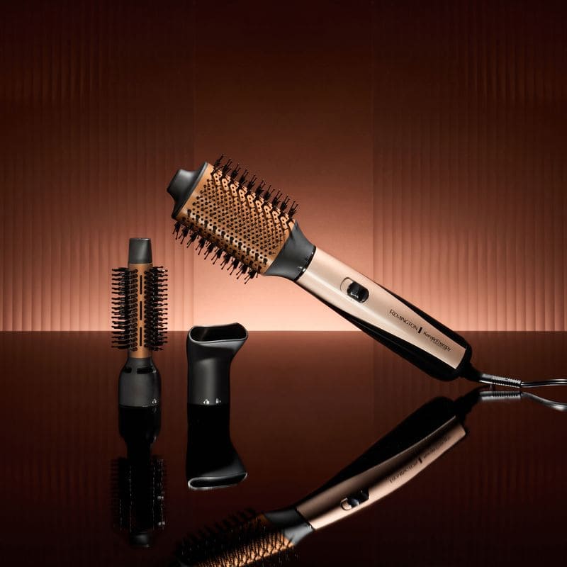 CEPILLO SECADOR MULTIESTILIZADOR REMINGTON KERATYN THERAPY