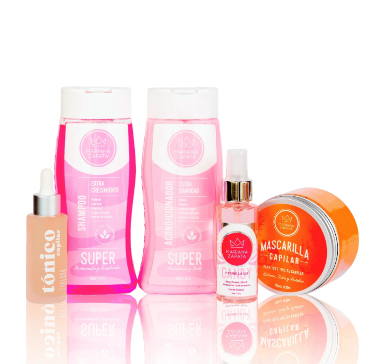 Kit Completo Extra Crecimiento Mariana Zapata