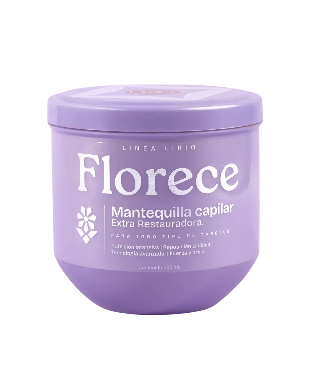 Florece Mantequilla capilar extra restauradora