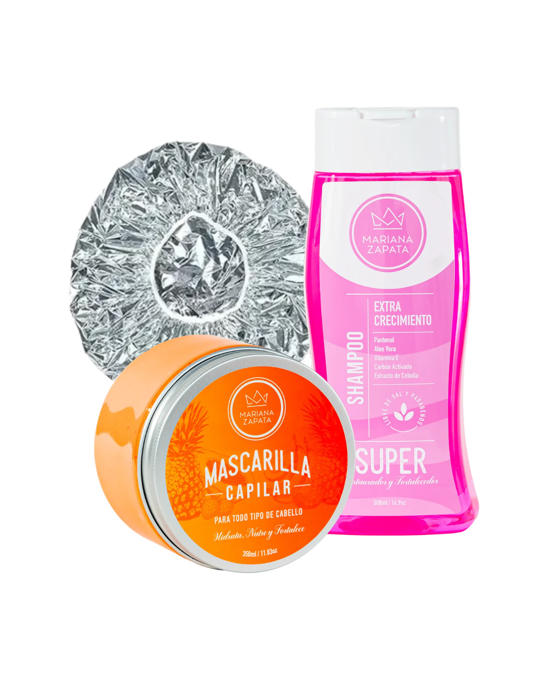 Kit Nutrición Mariana Zapata