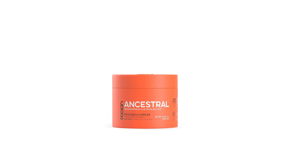 POCION Ancestral Mascarilla de Reparación
