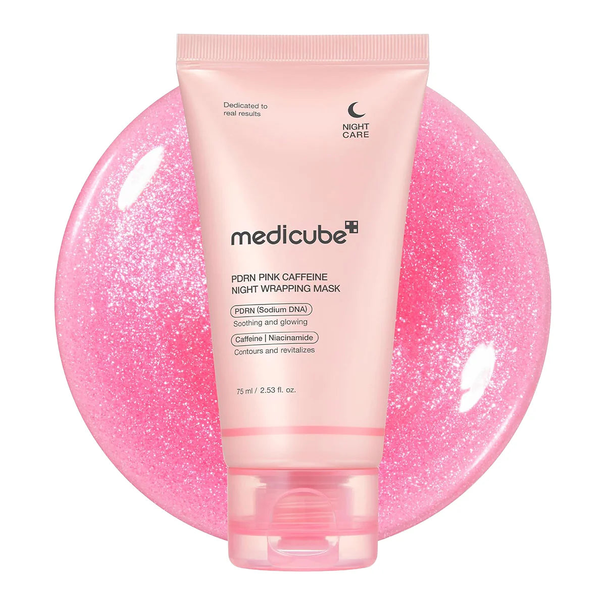 PDRN Pink Caffeine Night Wrapping Mask 75ml