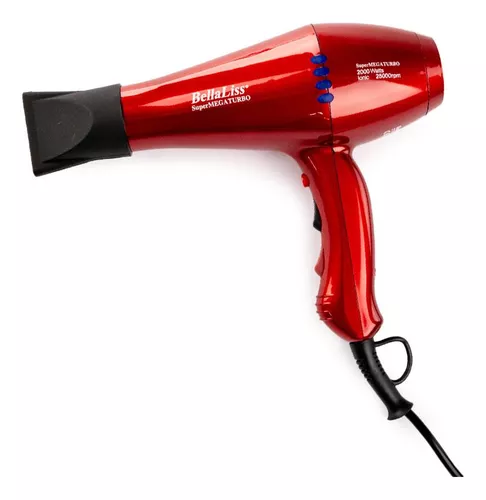 SECADOR BELLALISS SUPERMEGA TURBO RED 2000W