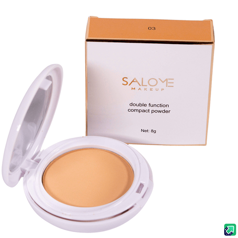 POLVO COMPACTO SALOME DOBLE FUNCION