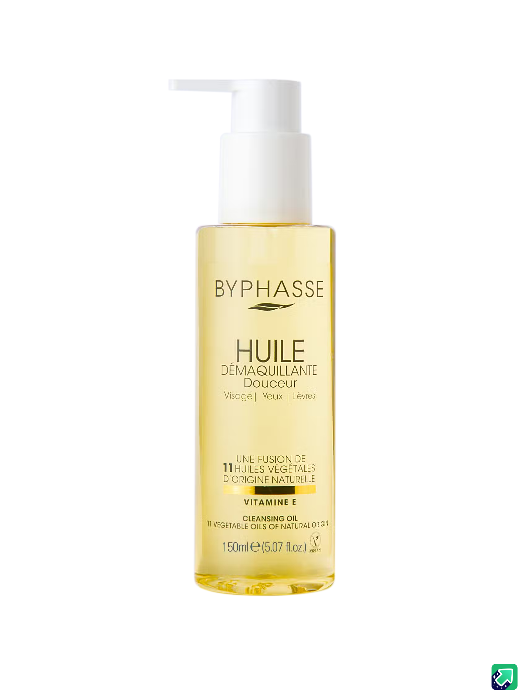 ACEITE DESMAQUILLANTE BYPHASSE HUILE DOUCEUR 150 ML