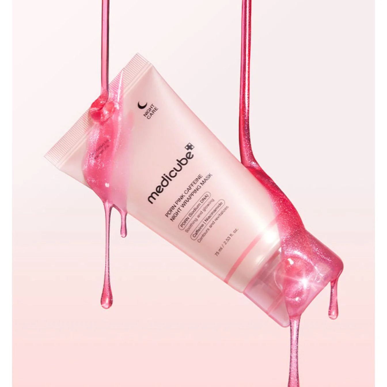 PDRN Pink Caffeine Night Wrapping Mask 75ml