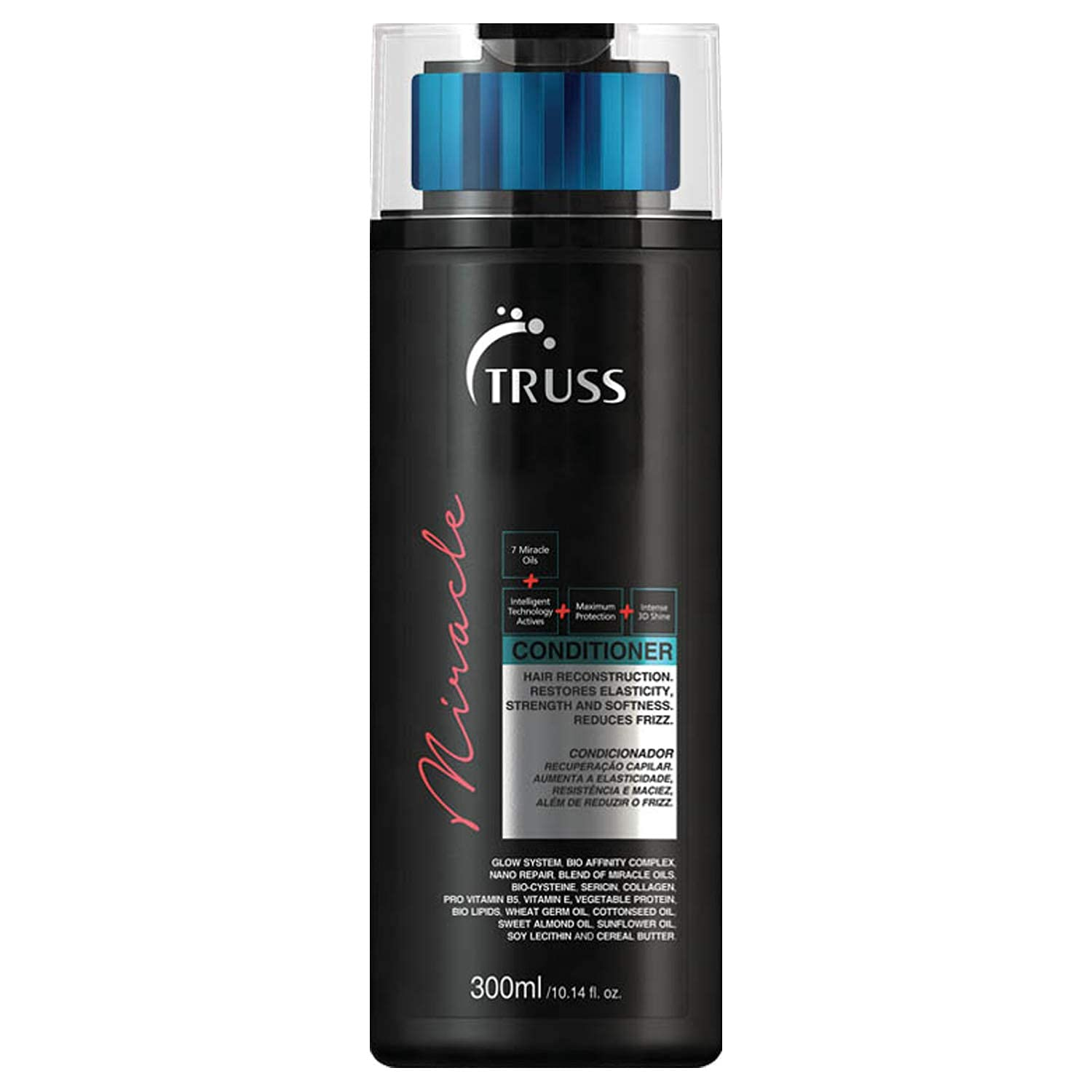 Acondicionador Truss Miracle antiedad elasticidad