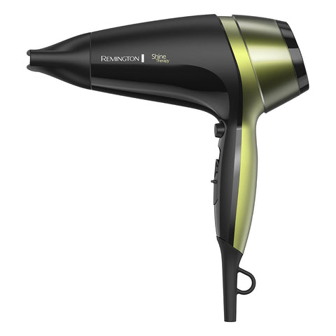 SECADOR REMINGTON SHINE TRARAPY AGUACATE Y MACADAMIA