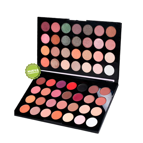 PALETA DE SOMBRAS DOLCE BELLA 56 COLORES