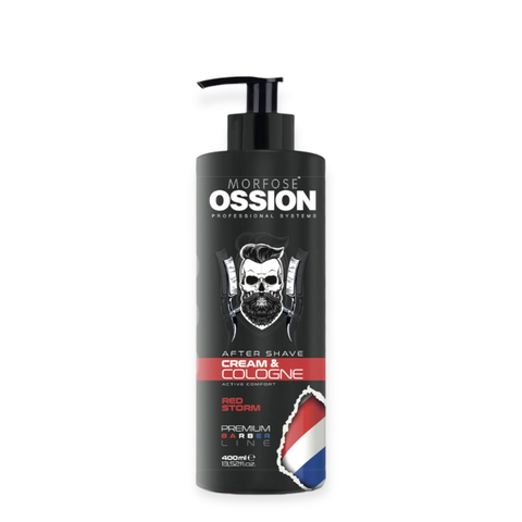 AFTER SHAVE OSSION CREMA Y COLONIA RED STORM 400ML