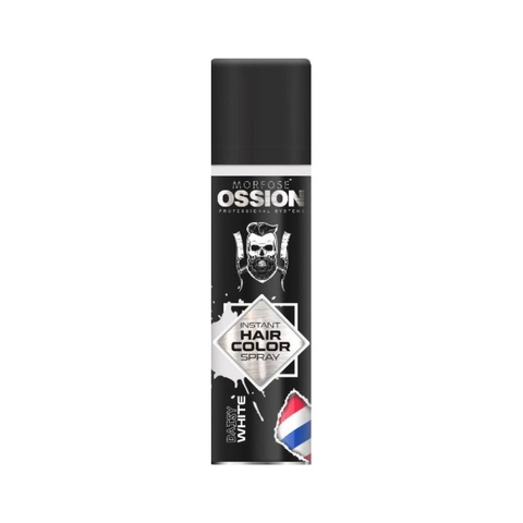 OSSION SPRAY CAPILAR COLOR WHITE 150ML