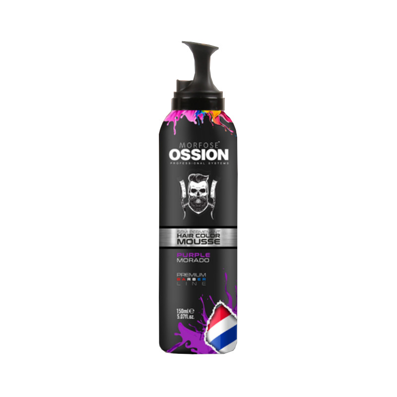 OSSION ESPUMA CAPILAR COLOR PURPLE 150ML