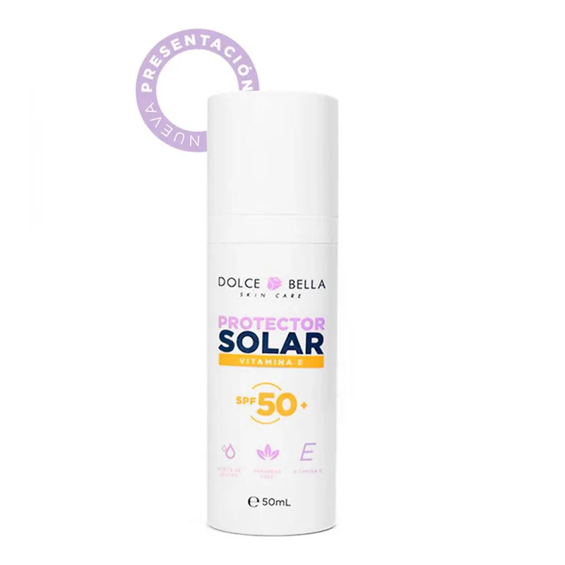 PROTECTOR SOLAR DOLCE BELLA SPF 50+ 50 ML